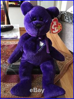 princess diana beanie baby 1st edition value