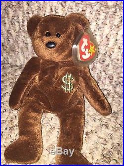 billionaire bear beanie baby value