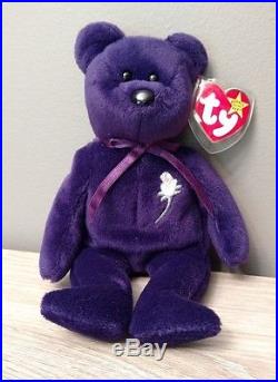 princess diana beanie baby 1st edition value