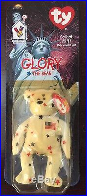 McDonalds 1999 Details about   Beanie Baby "Glory The Bear" 