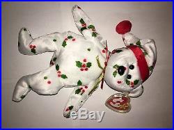 1998 holiday teddy beanie baby value