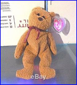 beanie baby curly 4052