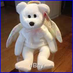 angel bear beanie baby value