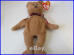 curly beanie baby 1996