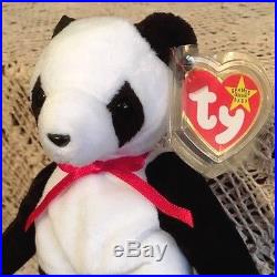 fortune panda beanie baby
