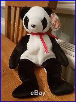 fortune panda beanie baby value