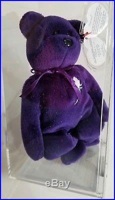 1997 teddy beanie baby pvc