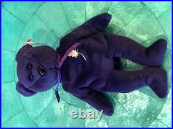 1 Dozen Ty Beanie Babies Princess Diana Ty Plastic Sealed Dozen Rare Find