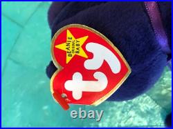 1 Dozen Ty Beanie Babies Princess Diana Ty Plastic Sealed Dozen Rare Find
