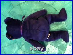 1 Dozen Ty Beanie Babies Princess Diana Ty Plastic Sealed Dozen Rare Find