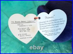 1 Dozen Ty Beanie Babies Princess Diana Ty Plastic Sealed Dozen Rare Find