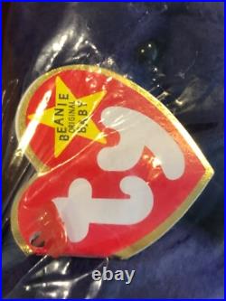 1 Dozen Ty Beanie Babies Princess Diana Ty Plastic Sealed Dozen Rare Find