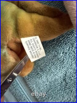 (10) RARE 3rd Gen TY Beanie Babies -NO STAR/Authentic 1993-95 -Steg, Inky, Lucky