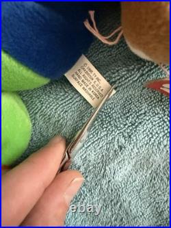 (10) RARE 3rd Gen TY Beanie Babies -NO STAR/Authentic 1993-95 -Steg, Inky, Lucky