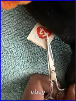 (10) RARE 3rd Gen TY Beanie Babies -NO STAR/Authentic 1993-95 -Steg, Inky, Lucky