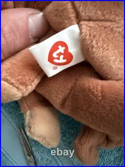 (10) RARE 3rd Gen TY Beanie Babies -NO STAR/Authentic 1993-95 -Steg, Inky, Lucky