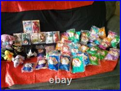 1990s Ty Beanie Baby Collection Vintage new with and without bags and rare pieces
