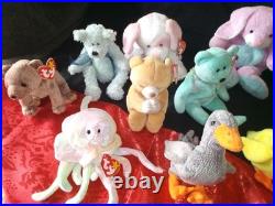 1990s Ty Beanie Baby Collection Vintage new with and without bags and rare pieces