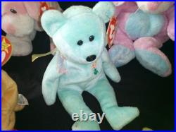 1990s Ty Beanie Baby Collection Vintage new with and without bags and rare pieces
