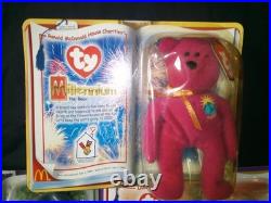 1990s Ty Beanie Baby Collection Vintage new with and without bags and rare pieces
