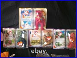 1990s Ty Beanie Baby Collection Vintage new with and without bags and rare pieces