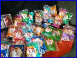 1990s Ty Beanie Baby Collection Vintage new with and without bags and rare pieces