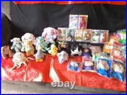 1990s Ty Beanie Baby Collection Vintage new with and without bags and rare pieces
