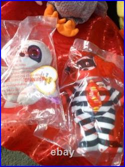 1990s Ty Beanie Baby Collection Vintage new with and without bags and rare pieces