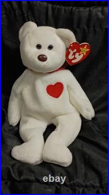 1993 BEANIE BABY ORIGINAL VALENTINO With All The Errors! RARE