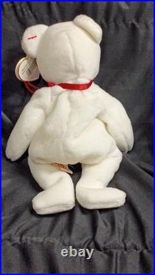 1993 BEANIE BABY ORIGINAL VALENTINO With All The Errors! RARE