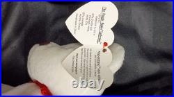 1993 BEANIE BABY ORIGINAL VALENTINO With All The Errors! RARE