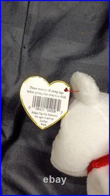 1993 BEANIE BABY ORIGINAL VALENTINO With All The Errors! RARE