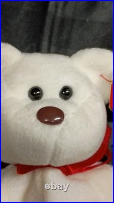 1993 BEANIE BABY ORIGINAL VALENTINO With All The Errors! RARE