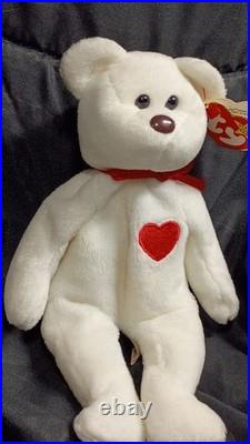 1993 BEANIE BABY ORIGINAL VALENTINO With All The Errors! RARE