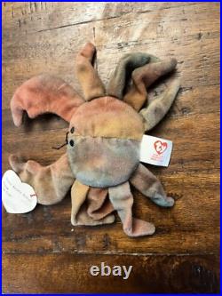 1993 Claude The Crab beanie babies rare