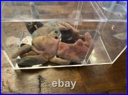 1993 Claude The Crab beanie babies rare