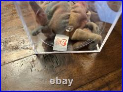 1993 Claude The Crab beanie babies rare