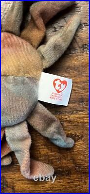 1993 Claude The Crab beanie babies rare