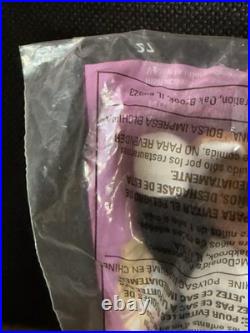 1993 McDonald's Ty Teenie Beanie Babies Tie The Cat #12 Excellent Condition Rare