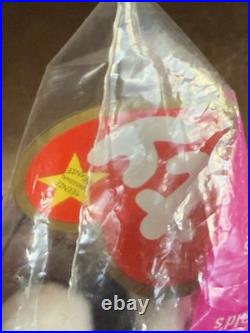 1993 McDonald's Ty Teenie Beanie Babies Tie The Cat #12 Excellent Condition Rare