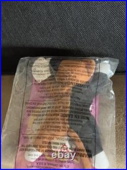1993 McDonald's Ty Teenie Beanie Babies Tie The Cat #12 Excellent Condition Rare