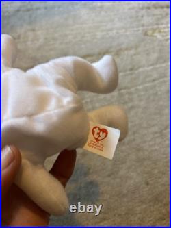 1993 New Unused Teeny Beanie Babies Rare! TAG ERROR Oakbrook Maple The Canada