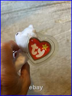 1993 New Unused Teeny Beanie Babies Rare! TAG ERROR Oakbrook Maple The Canada
