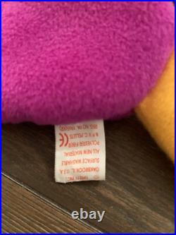 1993 Patti The Platypus TY Retired Beanie Babies RARE Errors