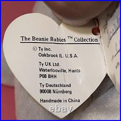 1993 TY Beanie Babies FLASH 3rd Gen Hangtag 1st Gen Tushtag-Rare Error In Name