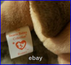 1993 beanie babies Bones Rare