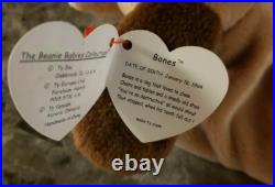 1993 beanie babies Bones Rare