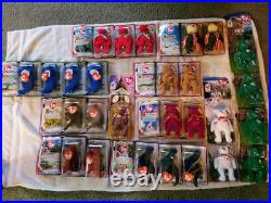 1995-1999 McDonalds beanie Babies TY, rare with several errors (1993 Tags) 1995-1999 McDonalds beanie Babies TY, rare with several errors (1993 Tags)