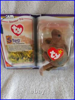 1995-1999 McDonalds beanie Babies TY, rare with several errors (1993 Tags) 1995-1999 McDonalds beanie Babies TY, rare with several errors (1993 Tags)