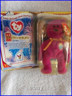 1995-1999 McDonalds beanie Babies TY, rare with several errors (1993 Tags) 1995-1999 McDonalds beanie Babies TY, rare with several errors (1993 Tags)